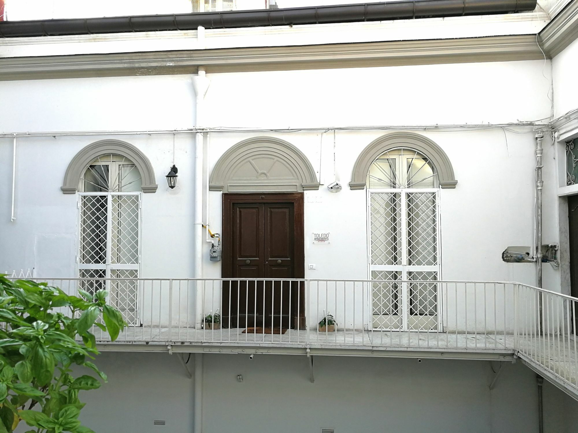 Toledostation B&B Neapol Exteriér fotografie